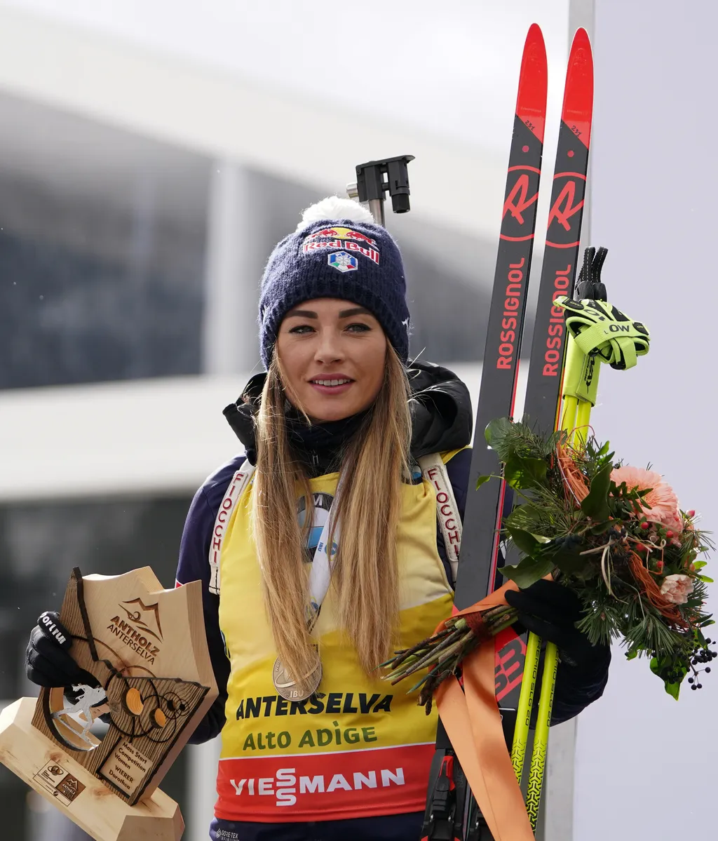 Italy Biathlon Worlds Women Mass Start IBU Rasen-Antholz Rasun-Anterselva Antholz Anterselva 