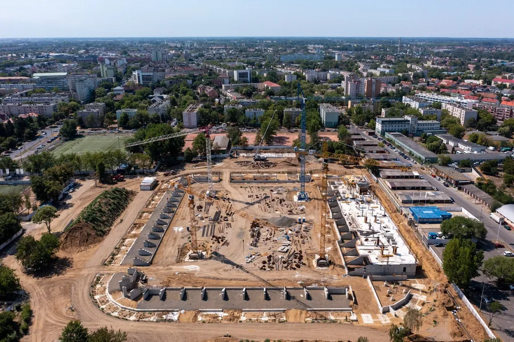 Nyíregyháza stadion 