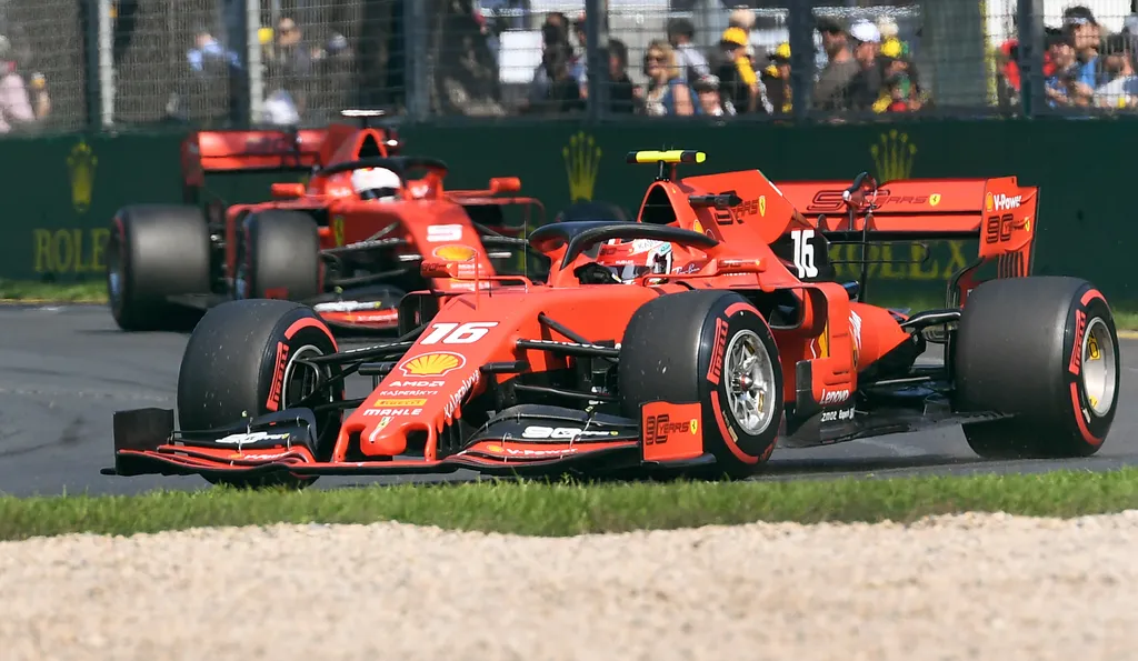 Forma-1, Ausztrál Nagydíj, szombat, Sebastian Vettel, Charles Leclerc, Scuderia Ferrari 