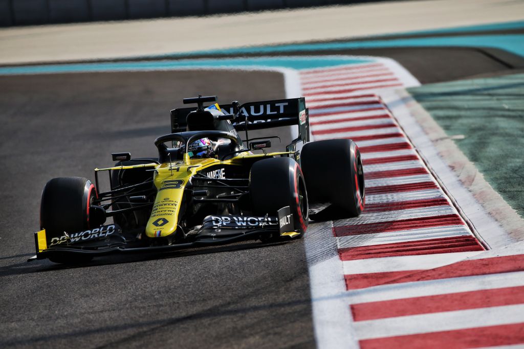 Forma-1, Daniel Ricciardo, Renault, Abu-dzabi Nagydíj 