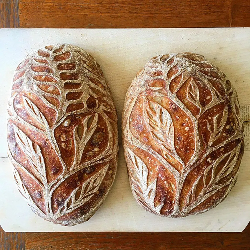 kenyérművészet 