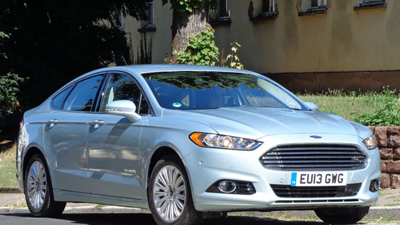 ford mondeo fusion