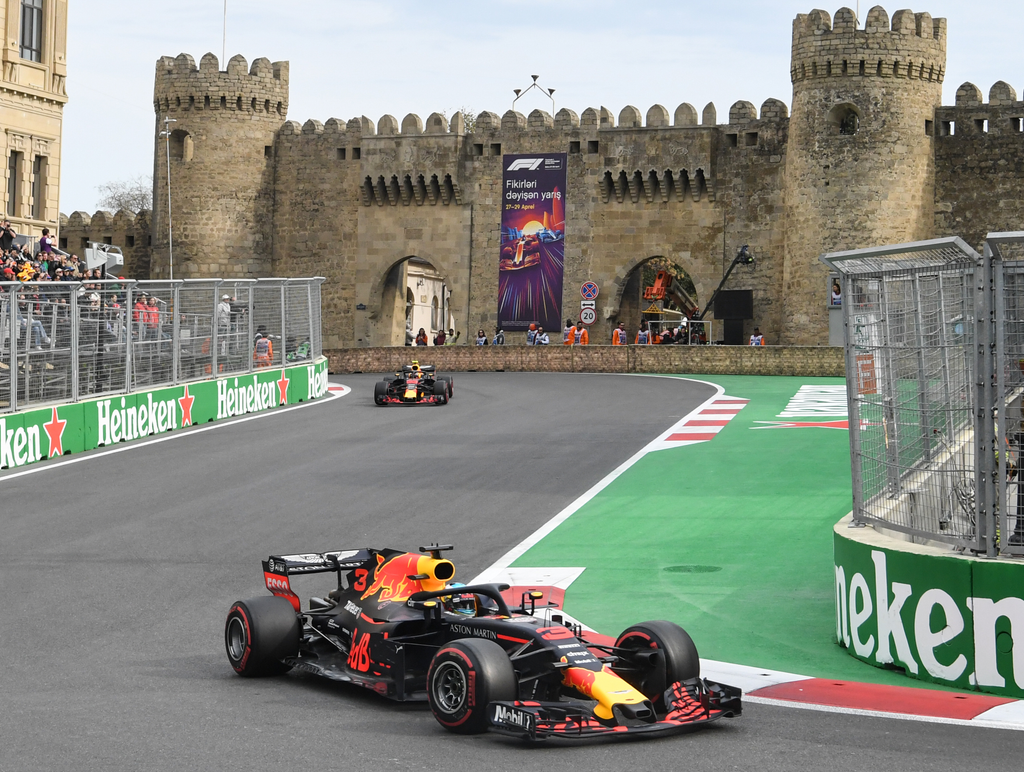 A Forma-1-es Azeri Nagydíj, Daniel Ricciardo, Red Bull 