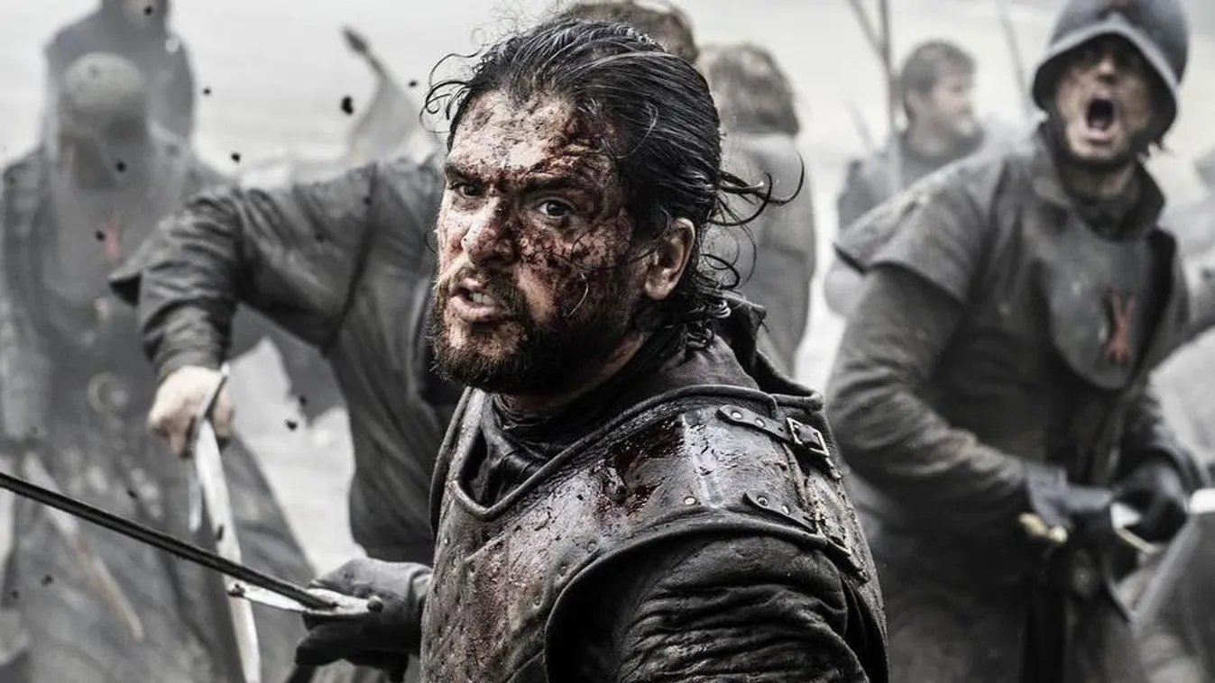 Havas Jon (Kit Harington) a fattyak csatájában 