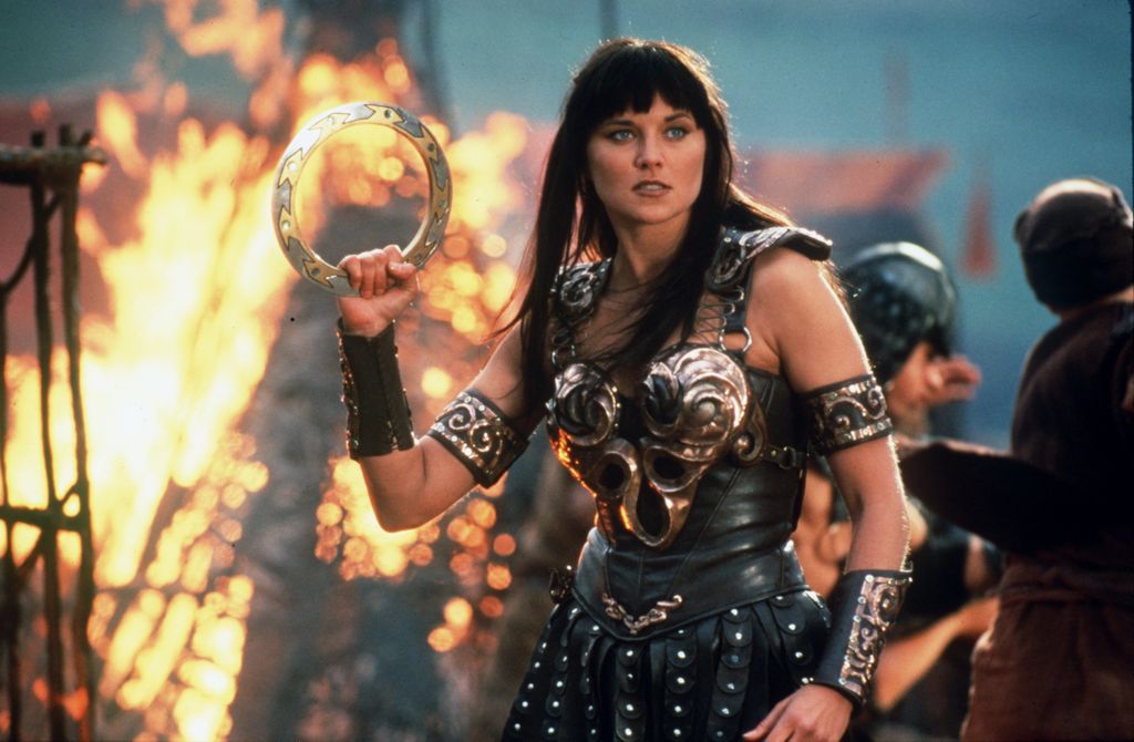 Xena Lucy Lawless 