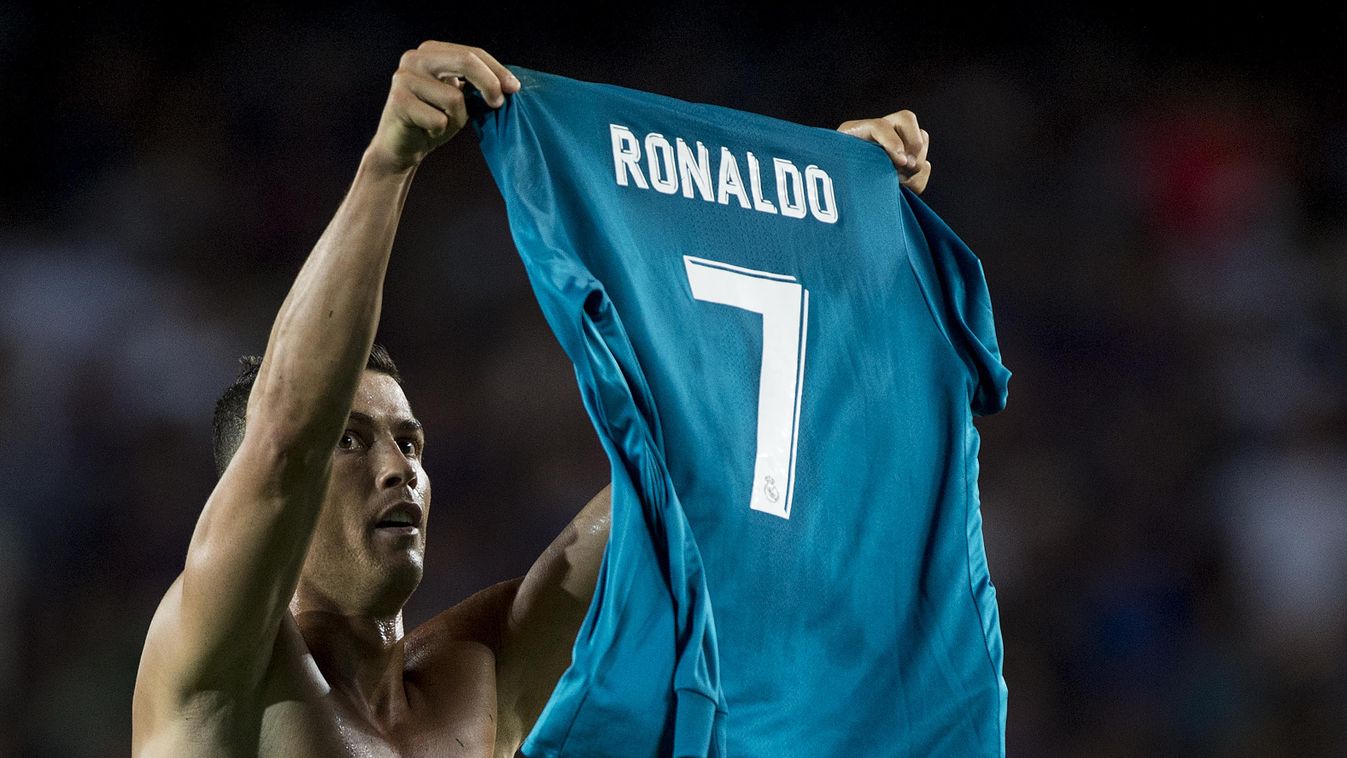 Cristiano Ronaldo, Real Madrid 