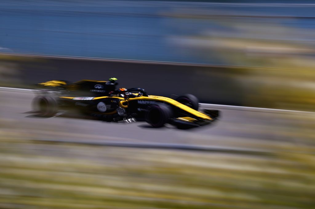 A Forma-1-es Kanadai Nagydíj szombati napja, Carlos Sainz, Renault Sport Racing 