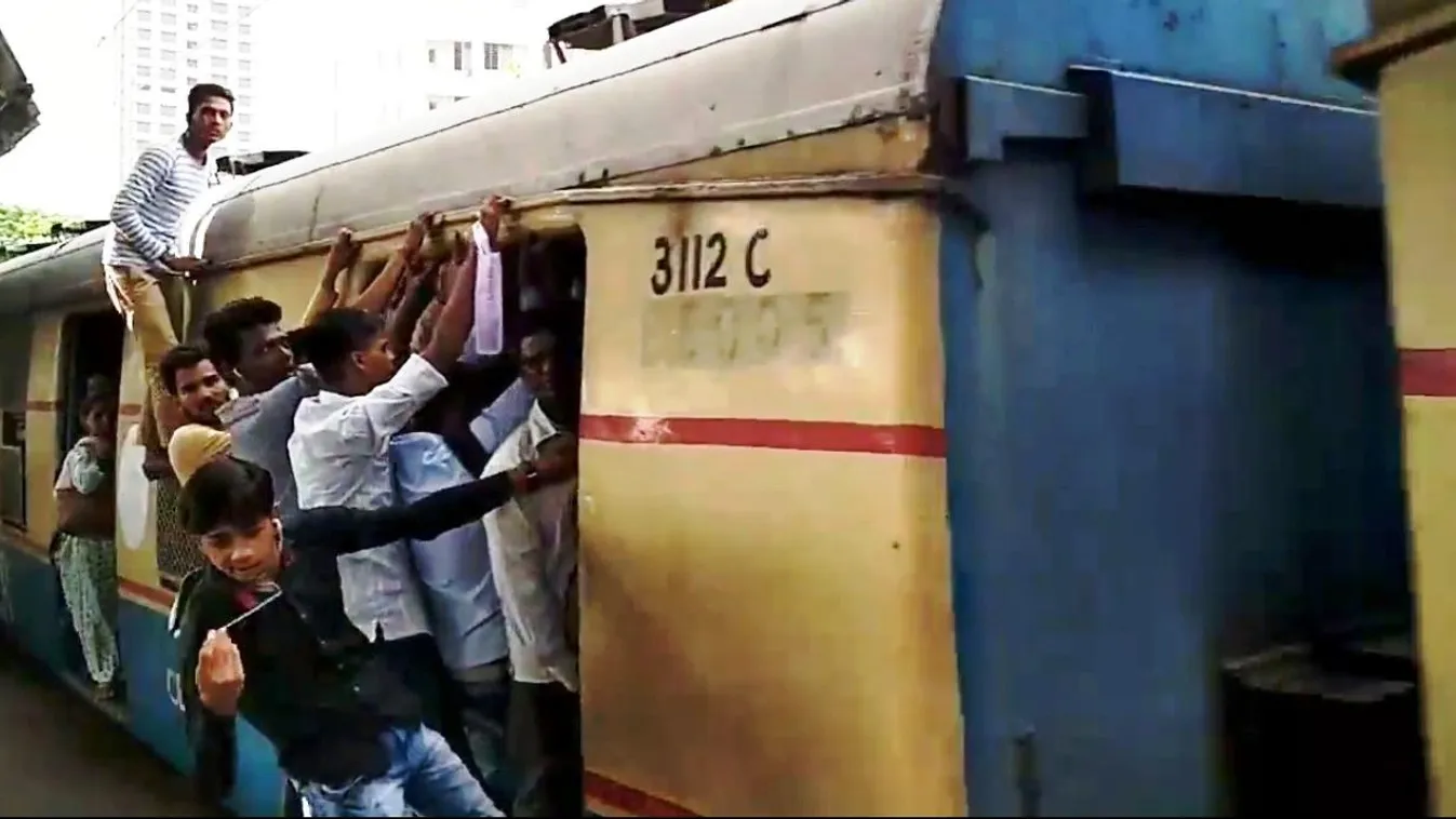Mumbai vonat 