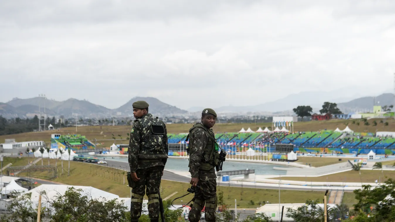 olimpia rio 2016 katonák közbiztonság 