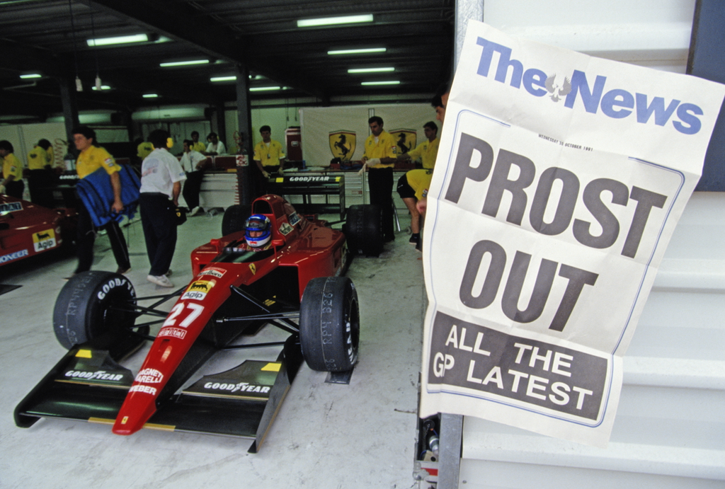 Forma-1, Gianni Morbidelli, Scuderia Ferrari, Ausztrál Nagydíj 1991, Alain Prost 