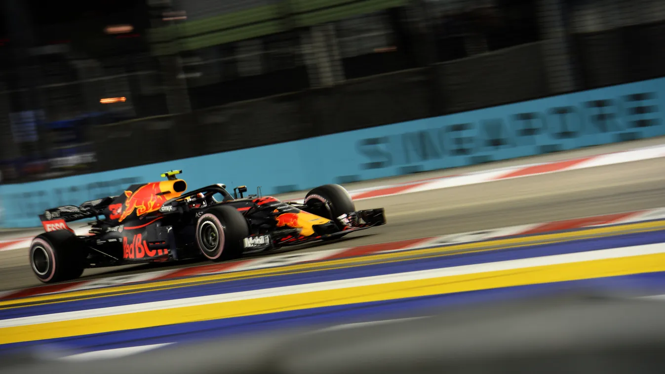 A Forma-1-es Szingapúri Nagydíj, Max Verstappen, Red Bull Racing 
