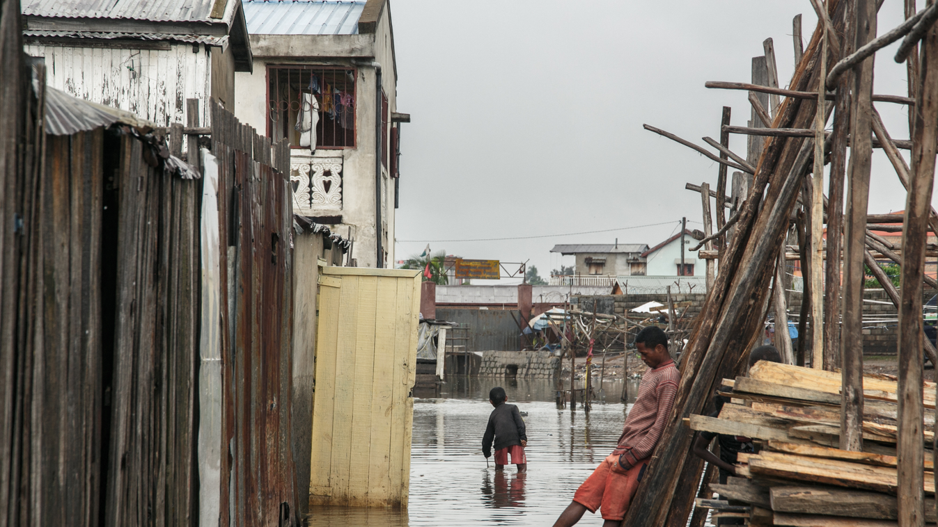 Madagascar floods 2022.  weather environment flood TOPSHOTS Horizontal 