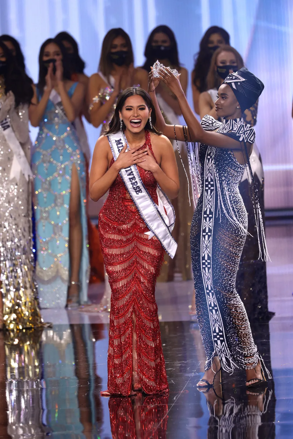Miss Universe 2021 GettyImageRank3 arts culture and entertainment Vertical 