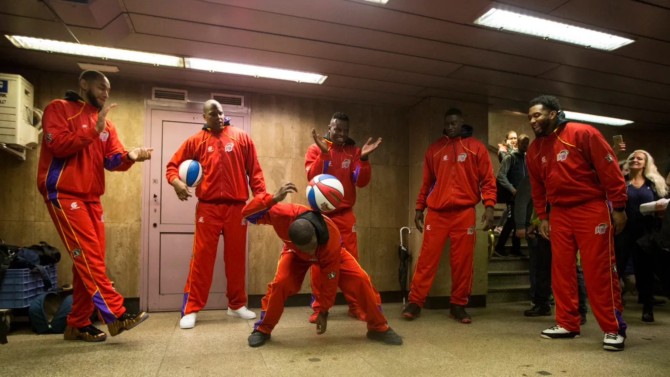 Harlem Wizards flashmob, Kosárlabdázás Napja 