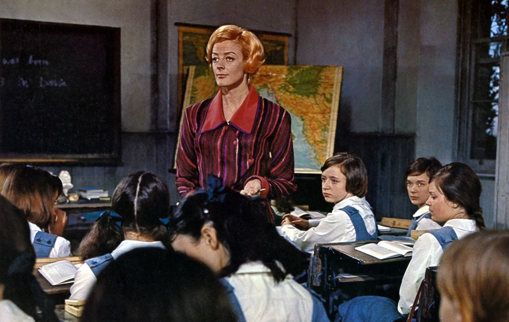 The Prime Of Miss Jean Brodie Cinema Horizontal CLASSROOM TEACHER 