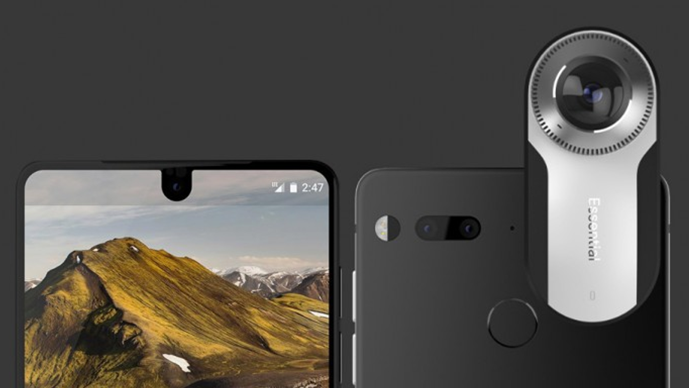 essential ph-1 andy rubin android okostelefon 