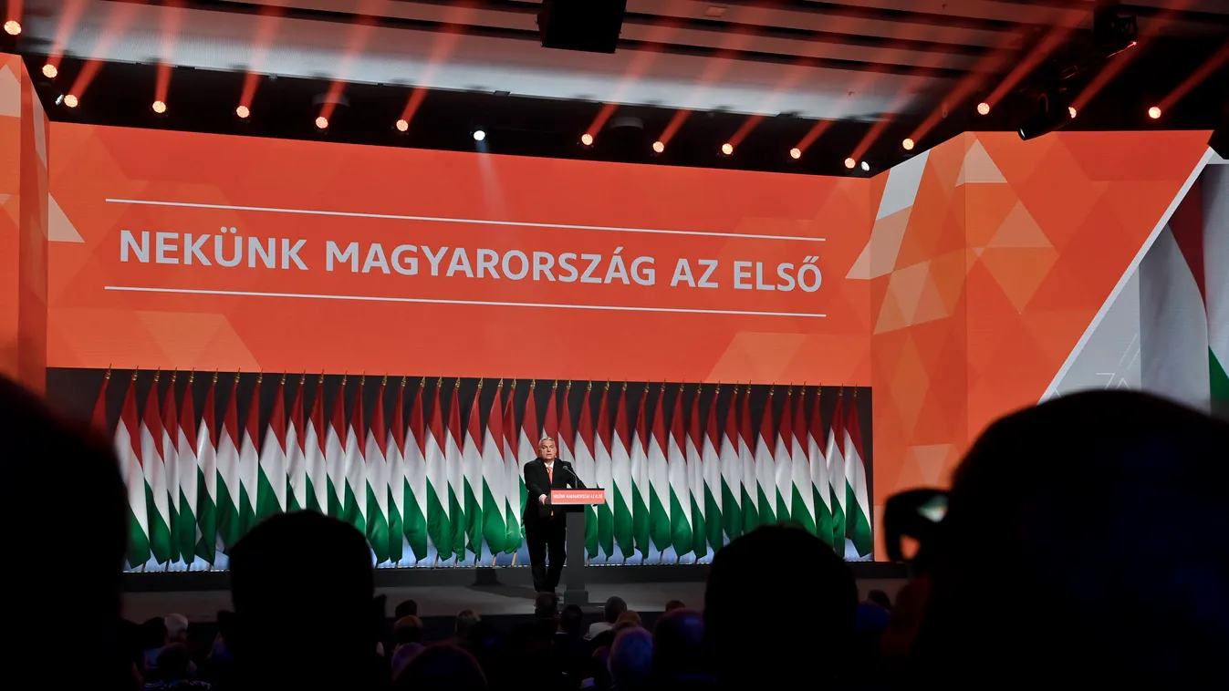 A Fidesz tisztújító kongresszusa Budapesten, Hungexpo, 2021.11.14. 