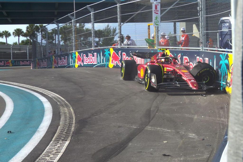 Forma-1, Miami Nagydíj, Carlos Sainz, Ferrari 