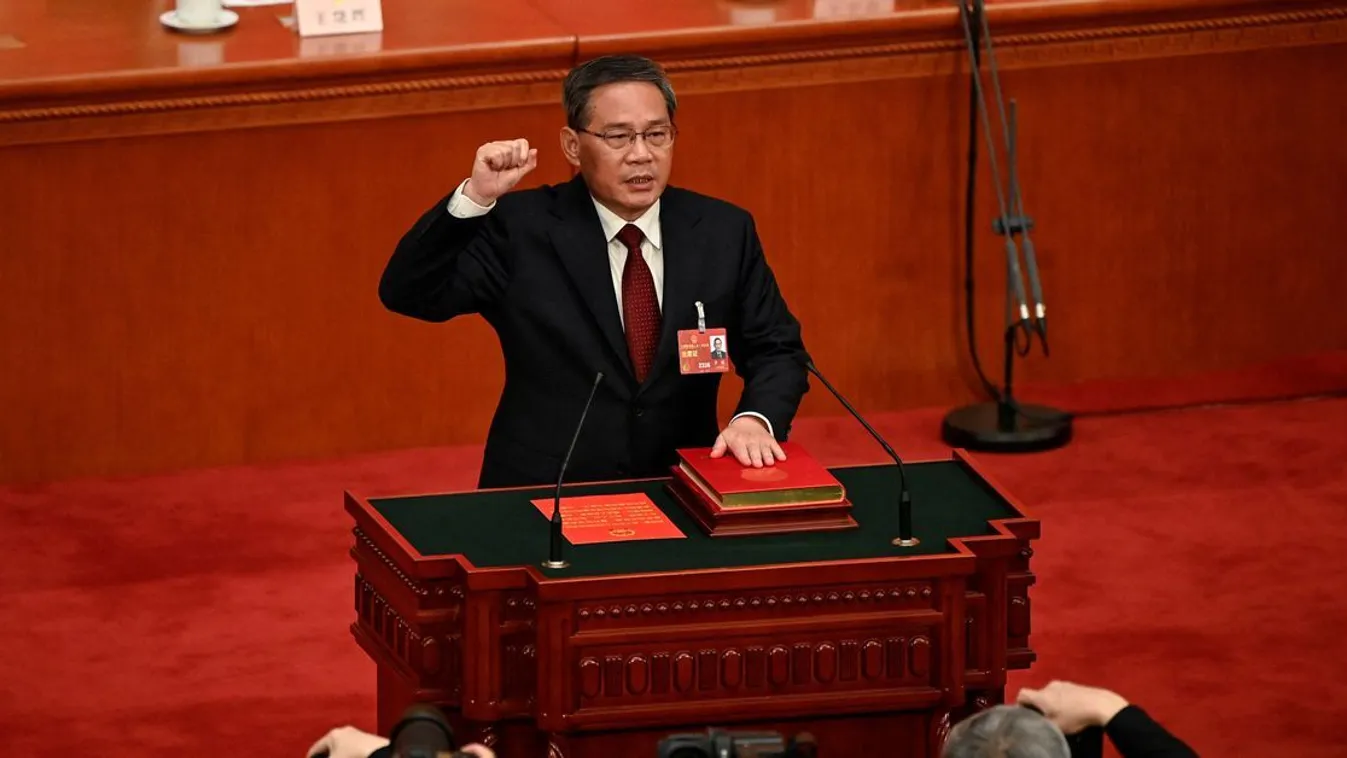 Li Qiang, Kína, miniszterelnök beiktatás 