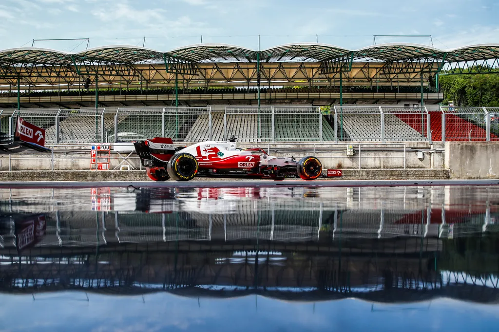 Forma-1, Theo Pourchaire, Alfa Romeo Racing, Hungaroring teszt 
