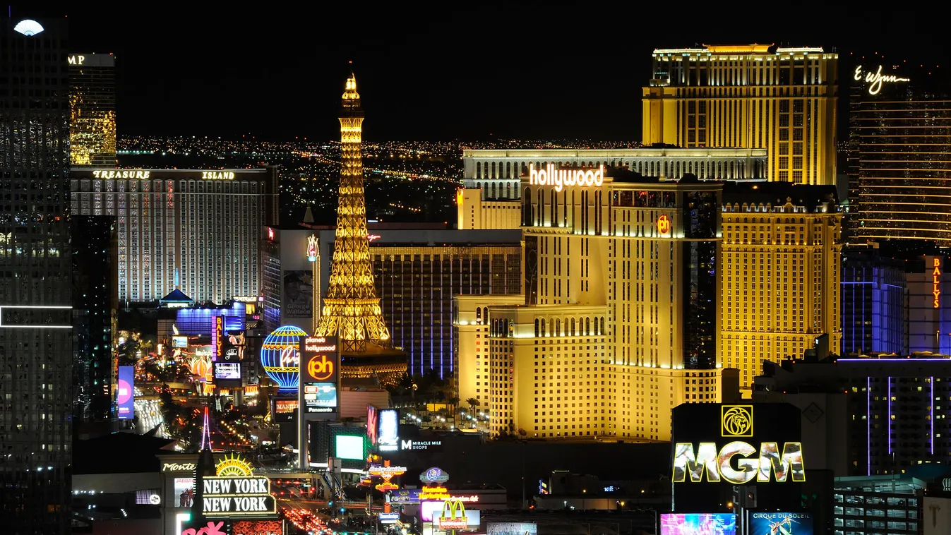 Las Vegas, kaszinó, póker, nevada, USA, amerika, szerencsejáték 