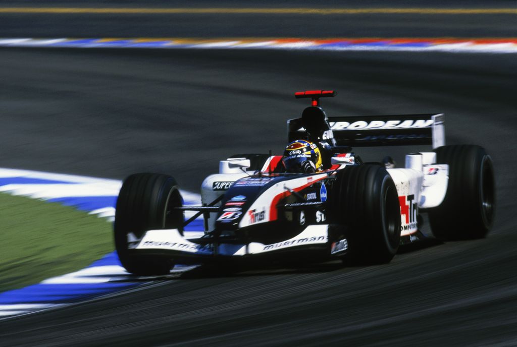 Forma-1, Nicolas Kiesa, Minardi, Német Nagydíj 2003 