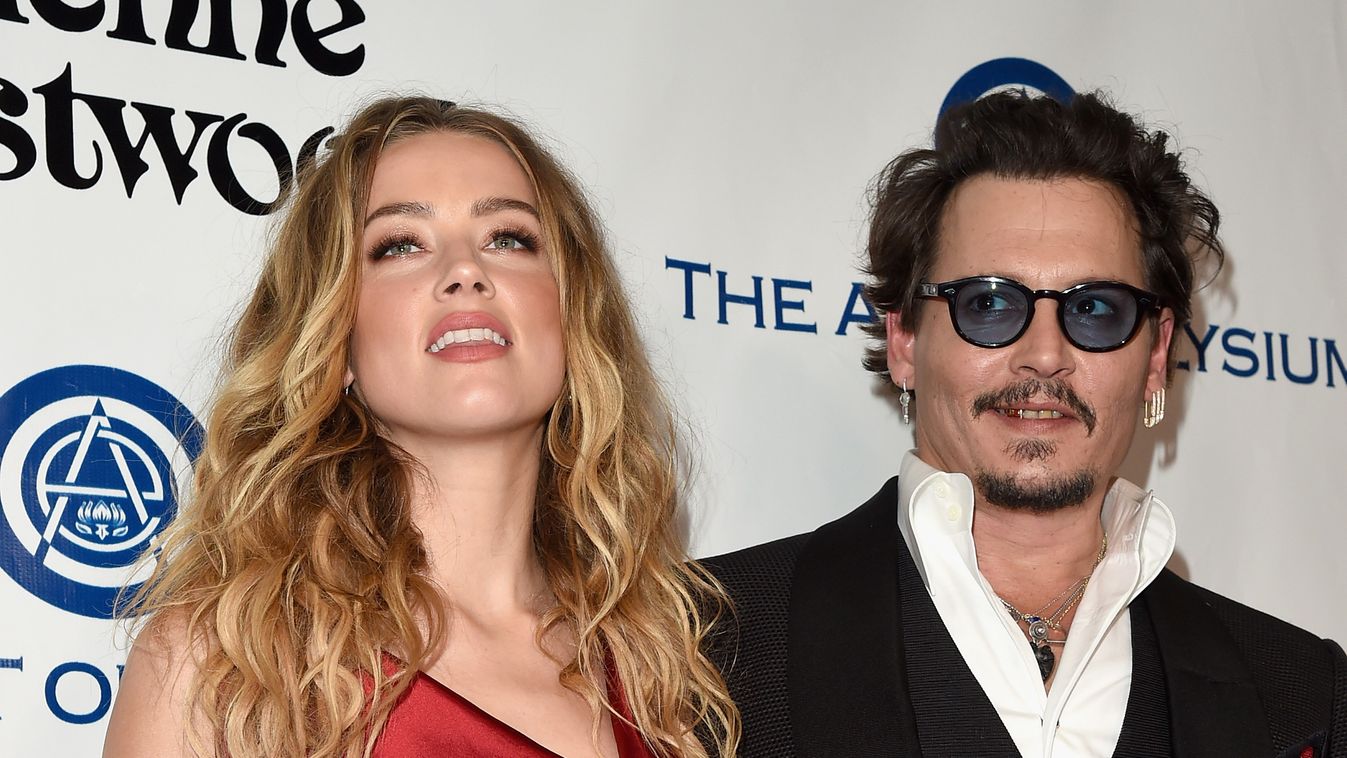 Amber Heard Johnny Depp TV+Sztárok Botrányos válások 2016-ban: van miről beszélni! 