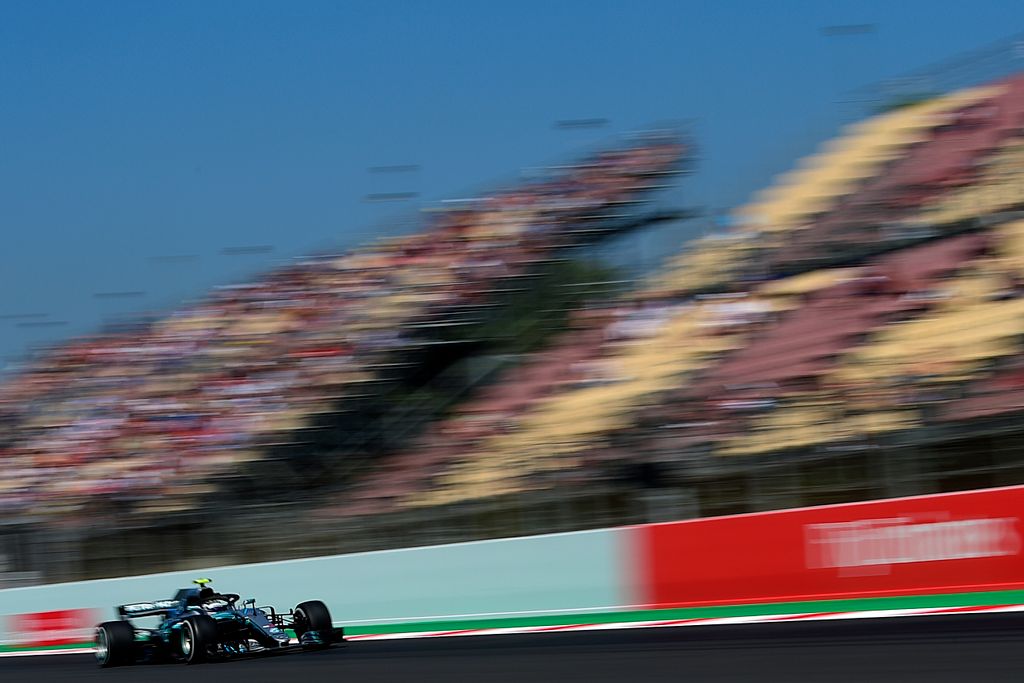 A Forma-1-es Spanyol Nagydíj pénteki napja, Valtteri Bottas, Mercedes-AMG Petronas 