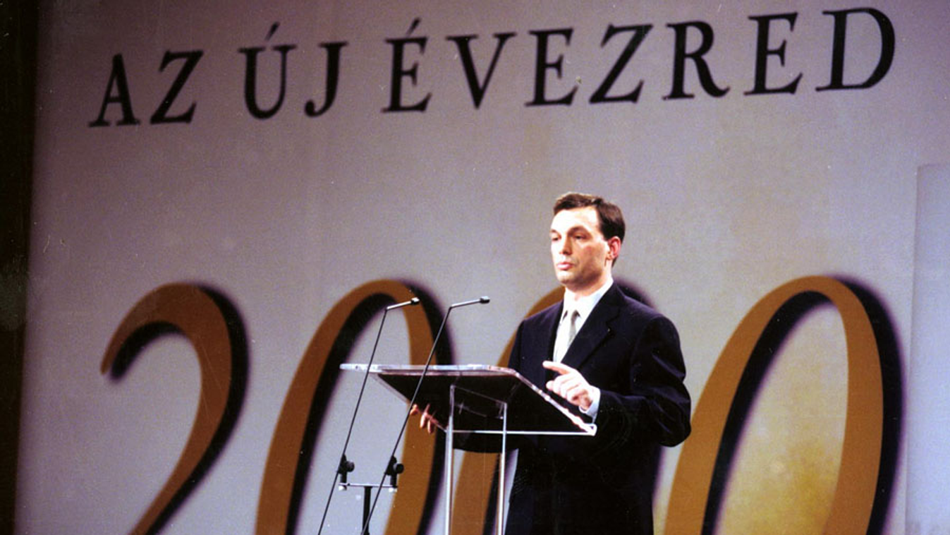Orbán, évértékelő, 2000 