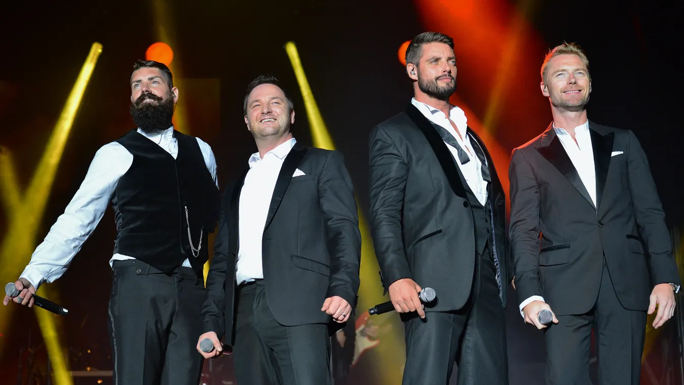 boyzone, négyen, zenekar 