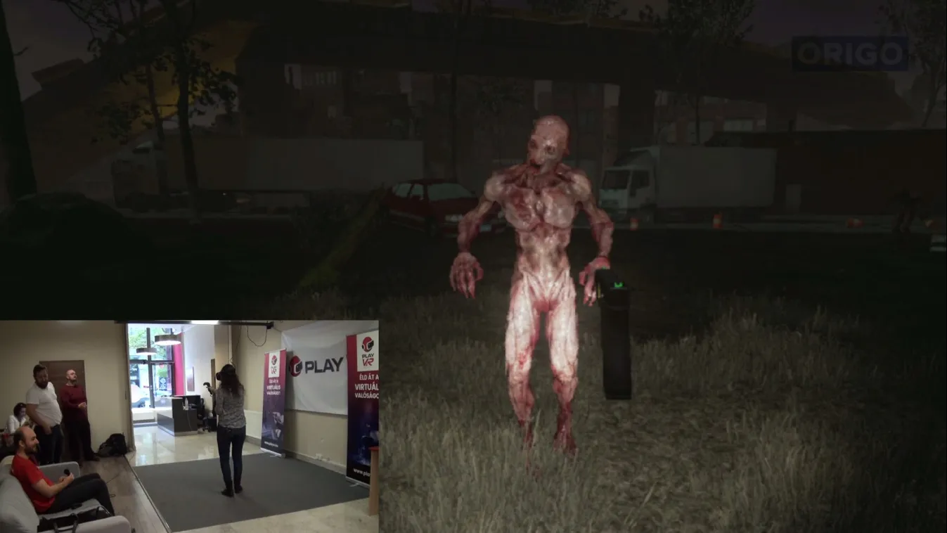zombik, play VR 