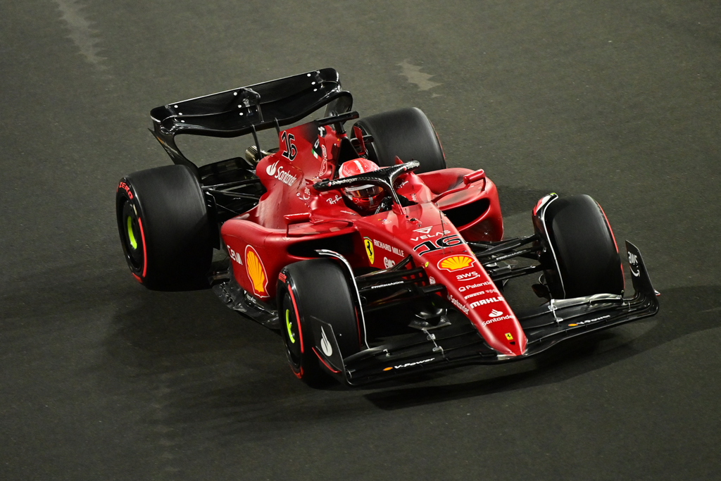 Forma-1, Szaúd-arábiai Nagydíj, időmérő, Leclerc, Ferrari 