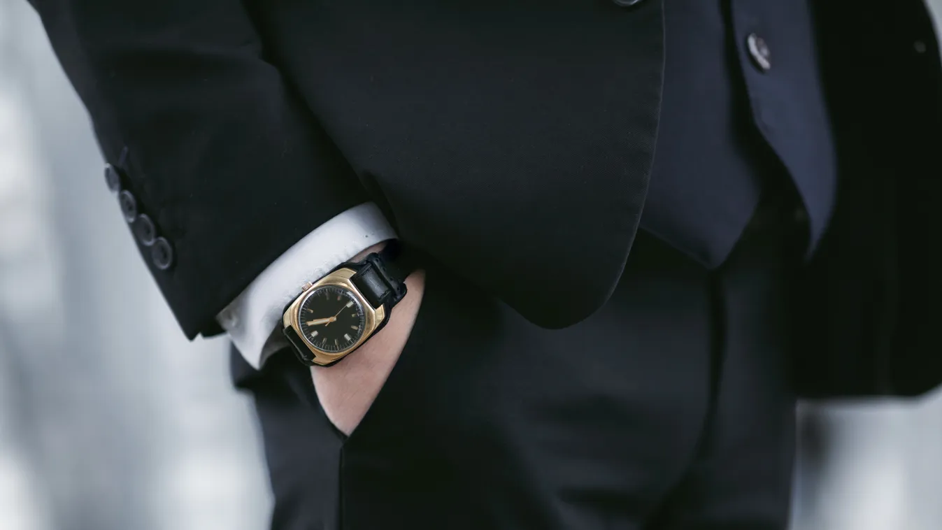 Closeup fashion image of luxury watch on wrist of businessman watch business fashion design hand clock person man suit modern luxury pocket businessman time wear white young style men casual male sexy wrist elegant work job lifestyle expensive rich clothi