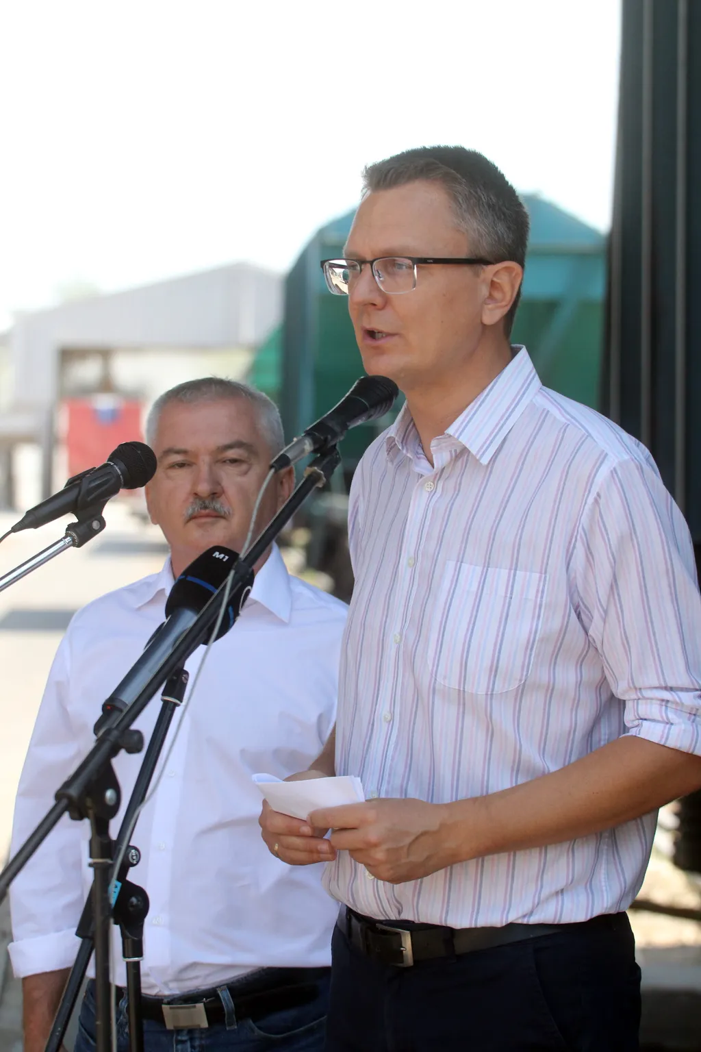 RÉTVÁRI Bence Magyarország segít az Ukrajnában rekedt gabona szállításában 