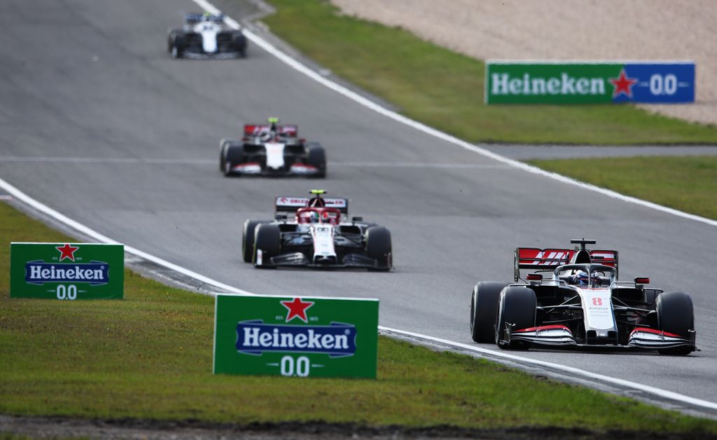 Forma-1, Romain Grosjean, Haas, Eifel Nagydíj 2020 