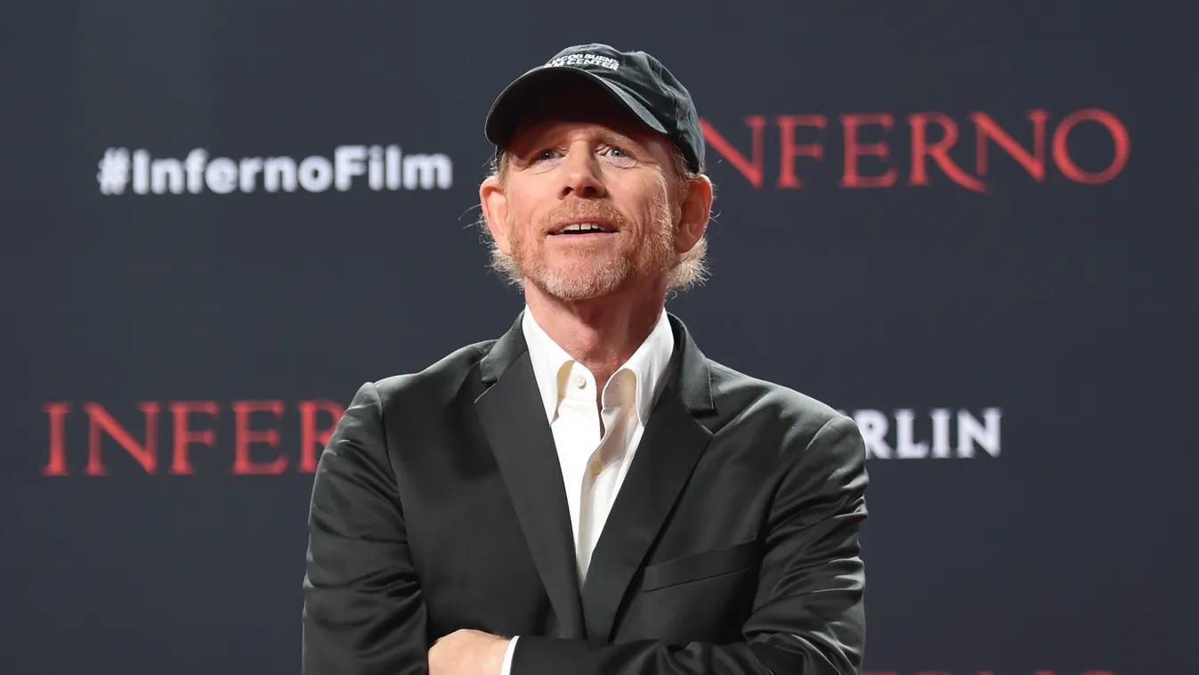 Ron Howard az Inferno német premierjén 2016. novemberében 