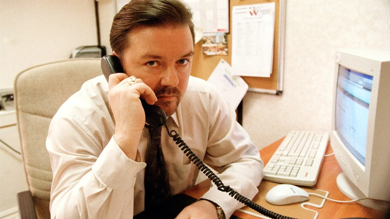 Ricky Gervais, The Office, David Brent 