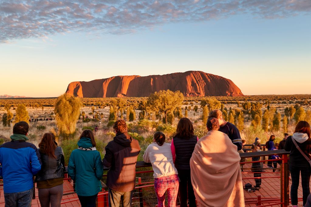 Uluru (Ayers Rock), Ausztrália 