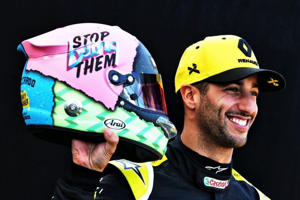 Forma-1, Daniel Ricciardo, Renault F1 Team, Ausztrál Nagydíj 