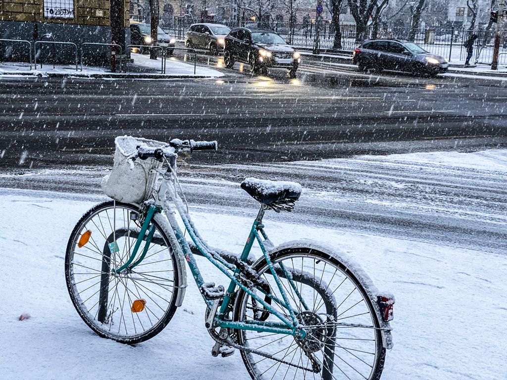 havazás, hó, tél, Budapest, időjárás 