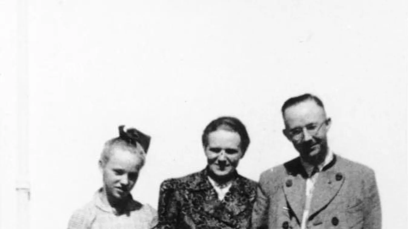 Heinrich Himmler mit Frau und Tochter Gudrun 