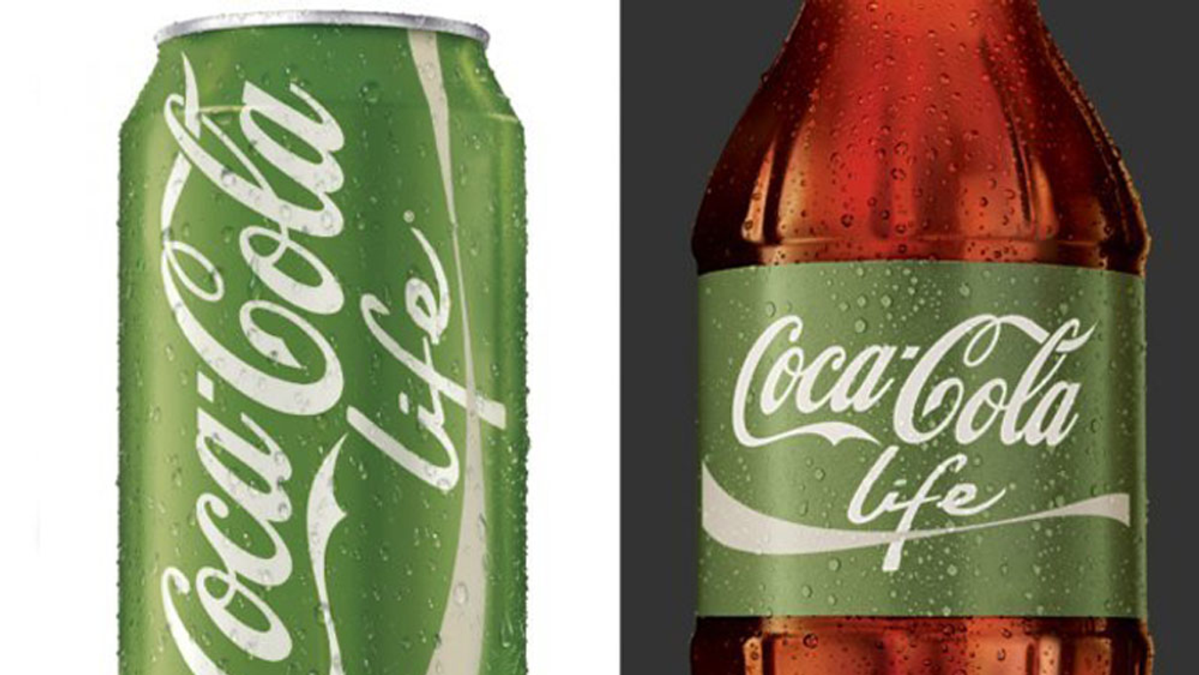 Zöld Coca-Cola