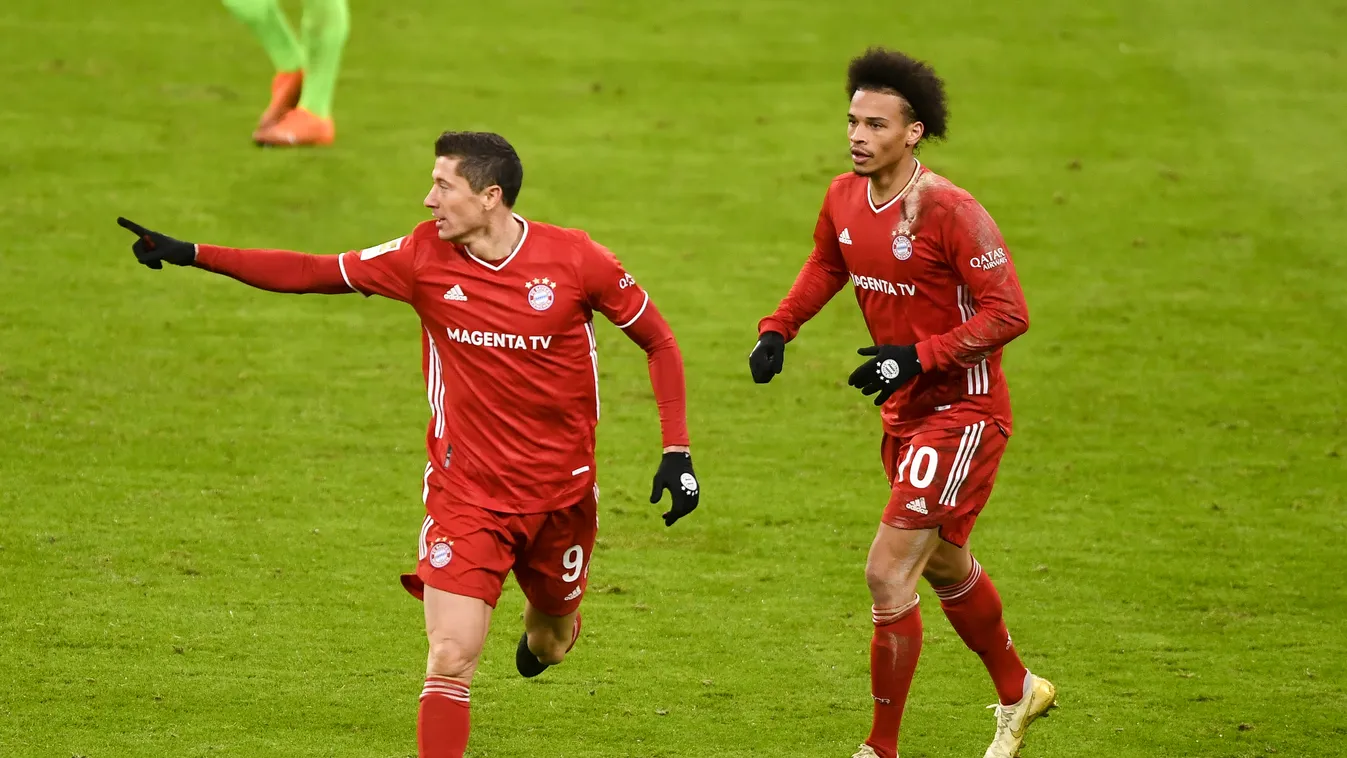 FC Bayern Munich - VfL Wolfsburg Sports soccer Bundesliga 