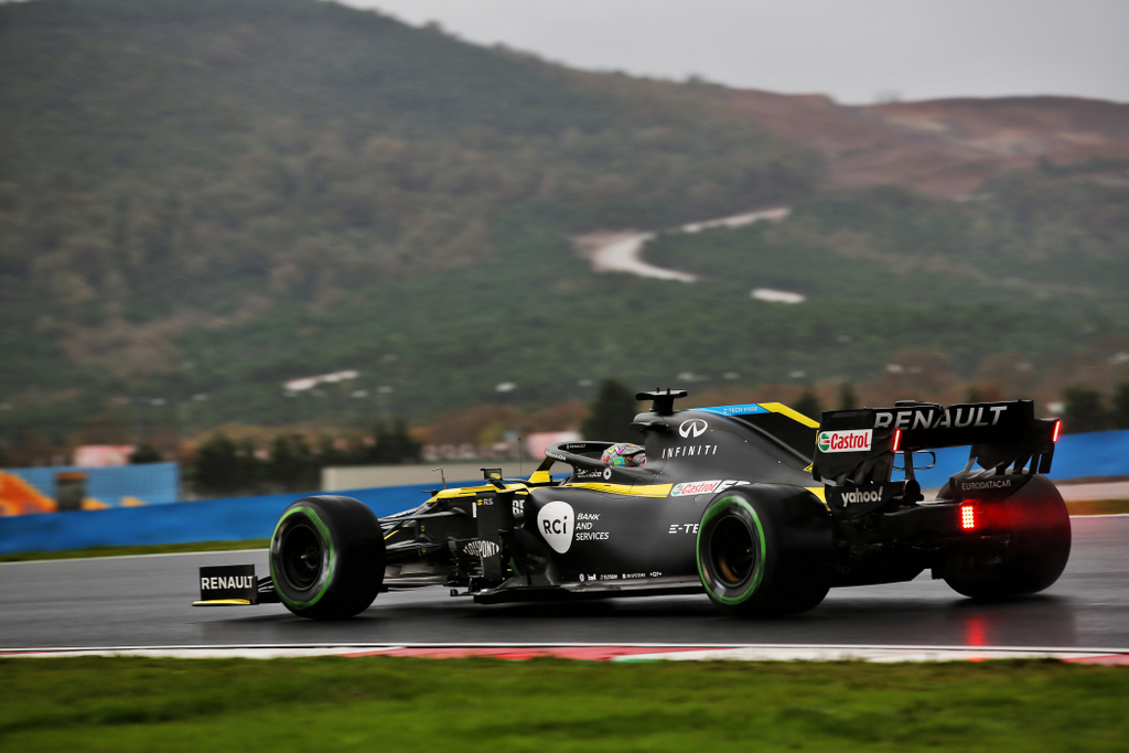 Forma-1, Daniel Ricciardo, Renault, Török Nagydíj 2020, szombat 