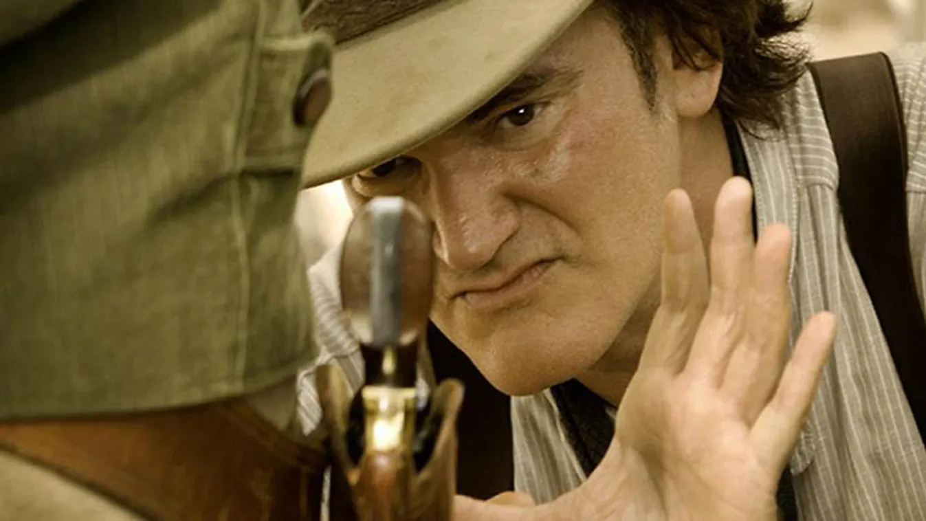 Django elszabadul, Quentin Tarantino