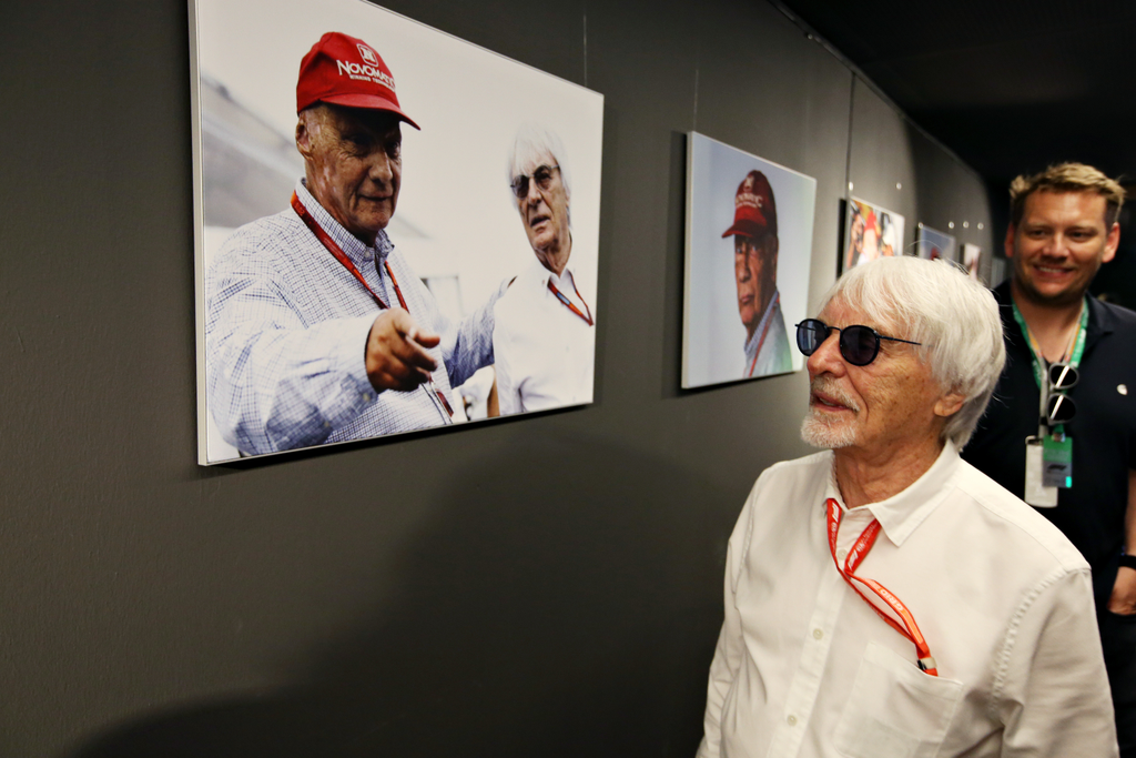 Forma-1, Bernie Ecclestone, Niki Lauda fotógaléria, Osztrák Nagydíj 