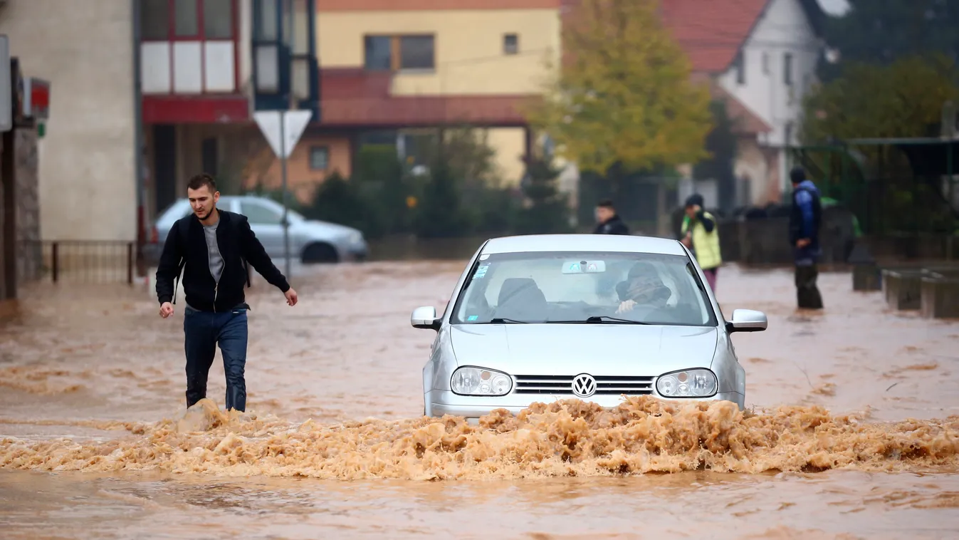 Bosznia árvíz 
