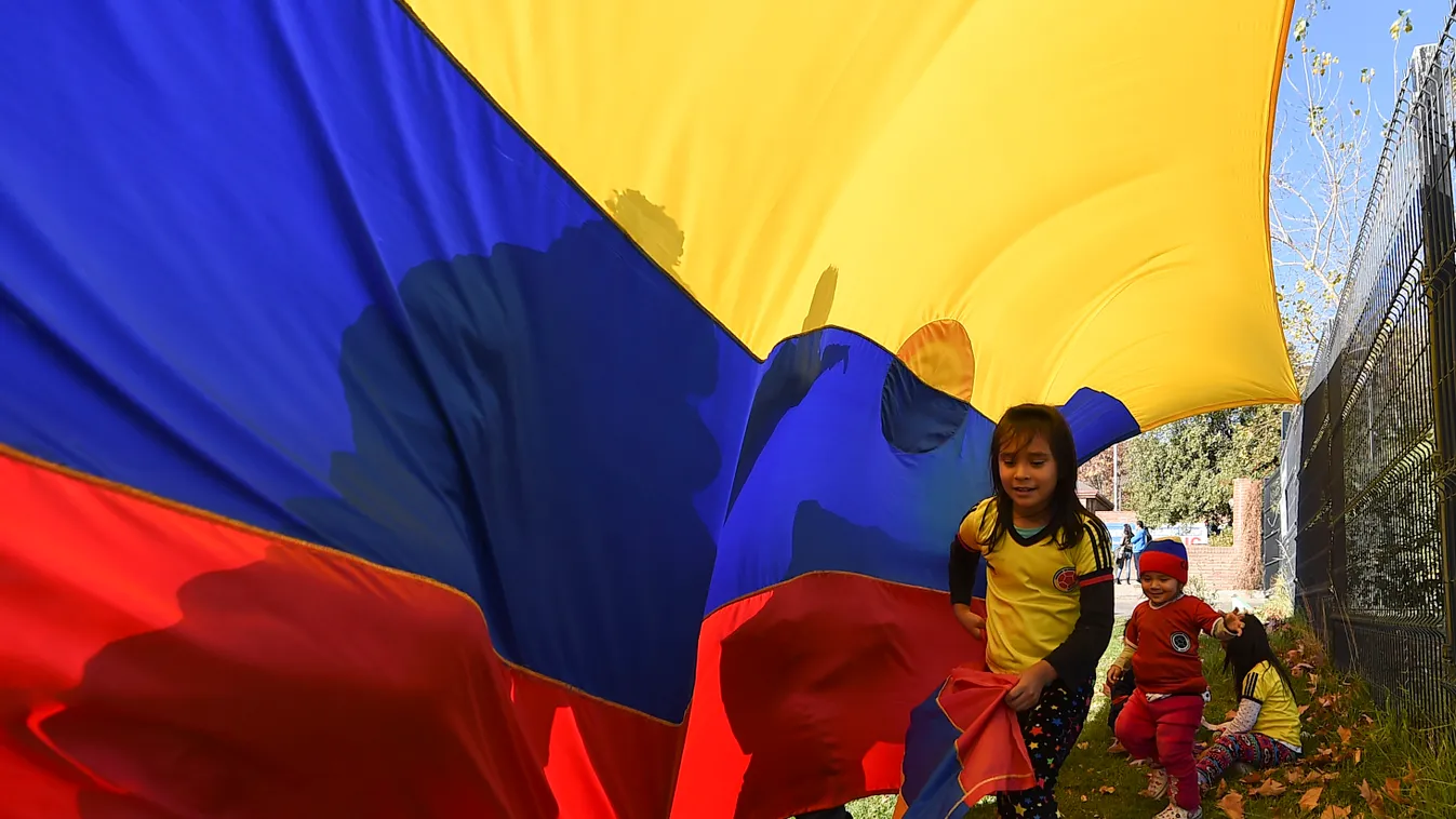 kolumbiai zászló nemzet 