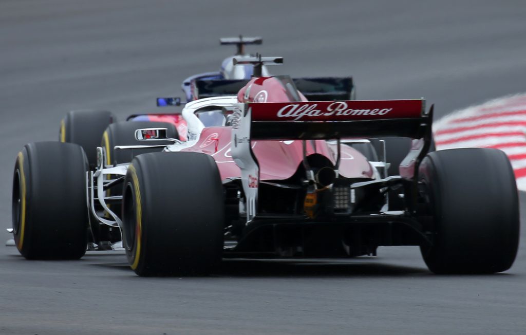 A Forma-1 előszezoni tesztje Barcelonában - 2. nap, Charles Leclerc, Alfa Romeo Sauber 