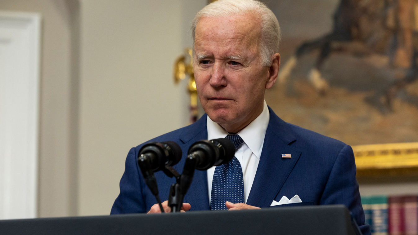 President Biden Addresses Nation After Texas Elementary School Shooting GettyImageRank2 Color Image Horizontal POLITICS GOVERNMENT CRIME 